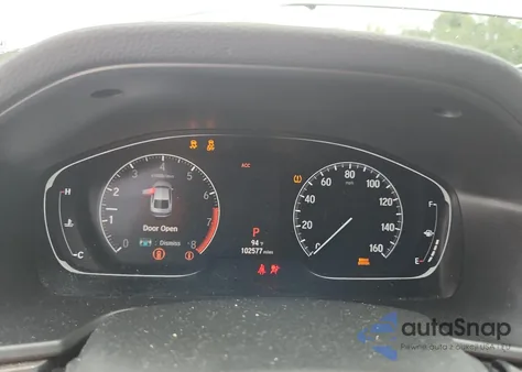 2018 Honda Accord Exl from USA, damaged, VIN 1HGCV1F53JA066093